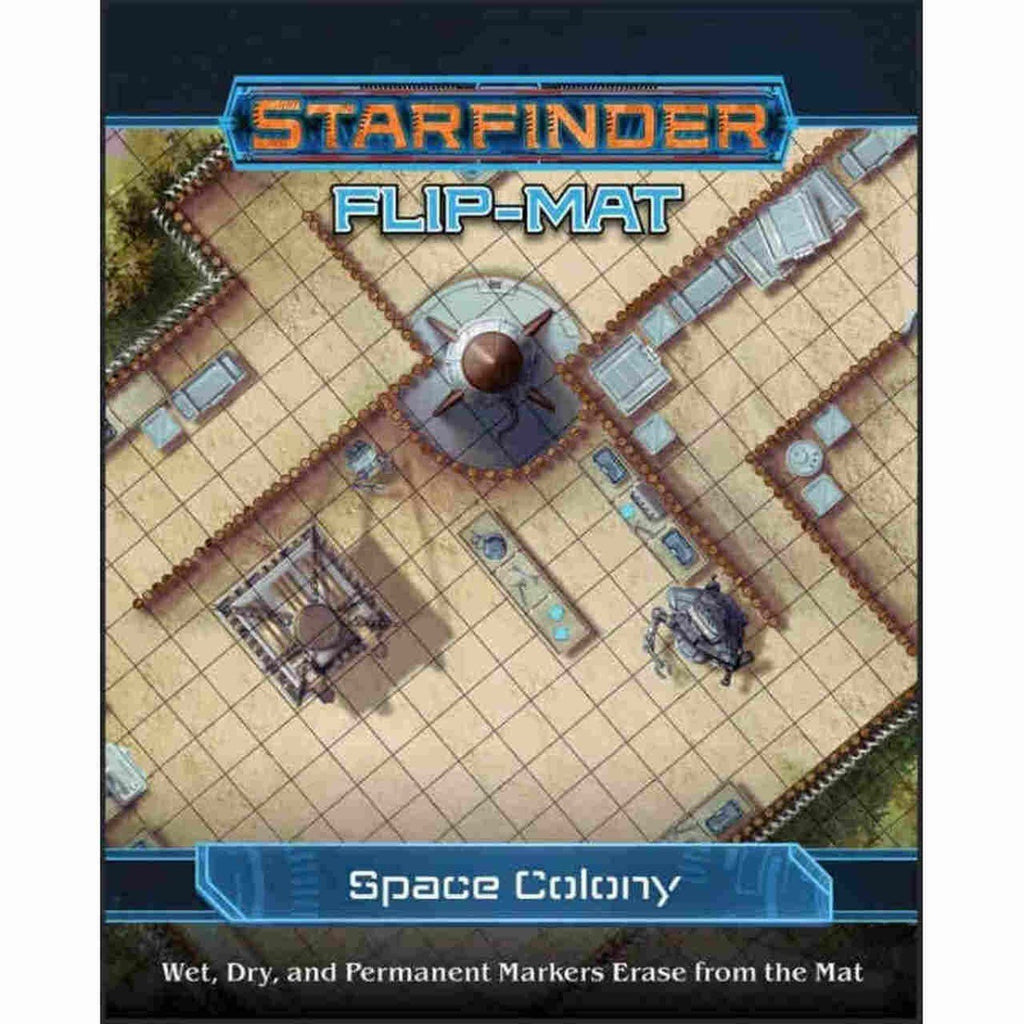 Starfinder RPG Flip Mat Space Colony