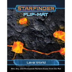 Starfinder RPG Flip Mat Lava World