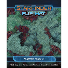 Starfinder RPG Flip Mat Water World