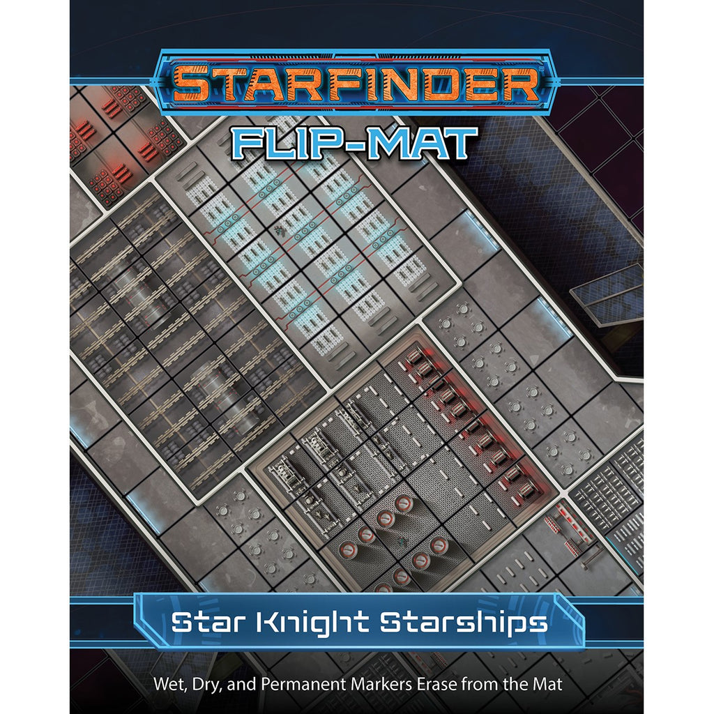 Starfinder RPG: Flip Mat Star Knight Starships