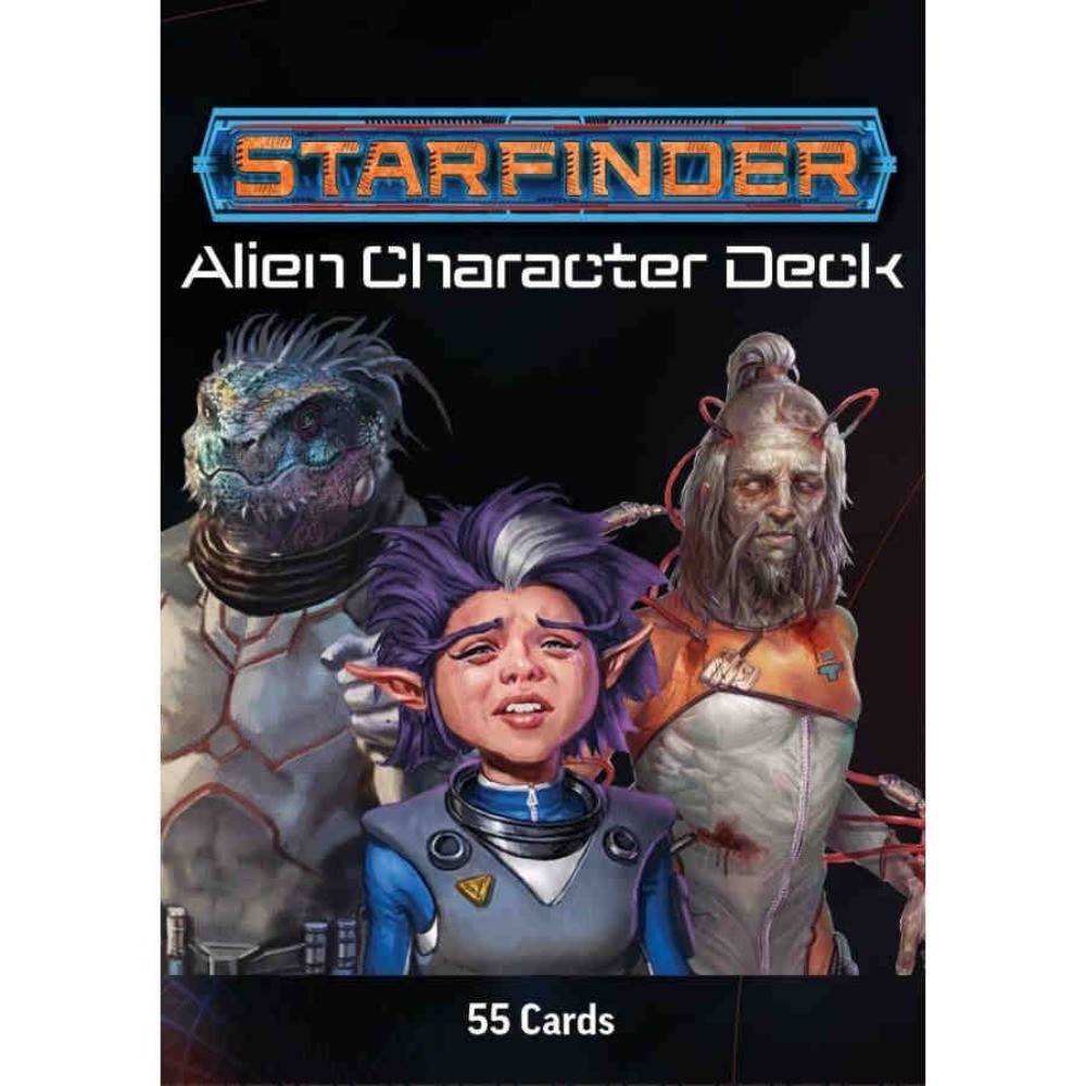 Starfinder RPG Alien Character Deck