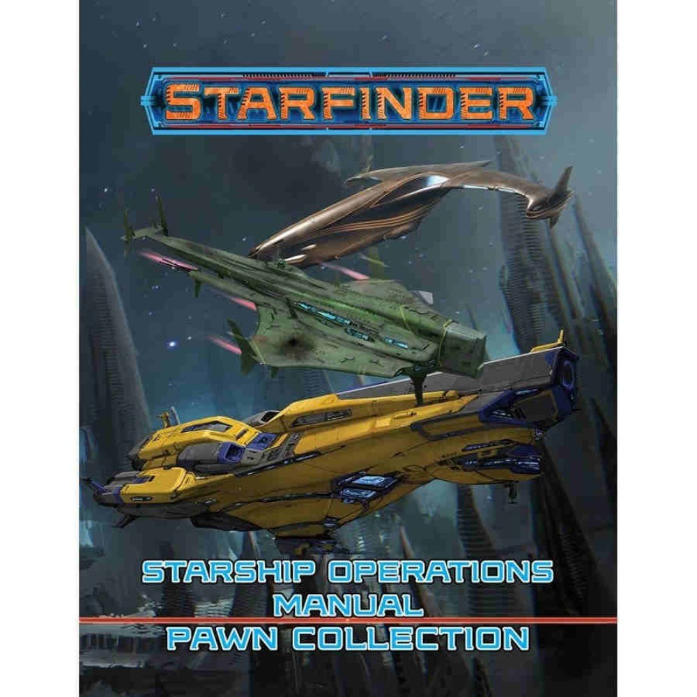 Starfinder RPG Pawns Starship Operations Manual Pawn Collection