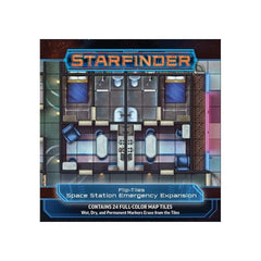 Starfinder RPG Flip Tiles Space Station Emergency Expansion