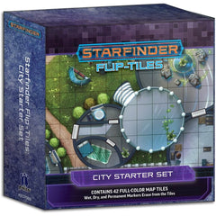 Starfinder RPG Flip-Tiles: City Starter Set