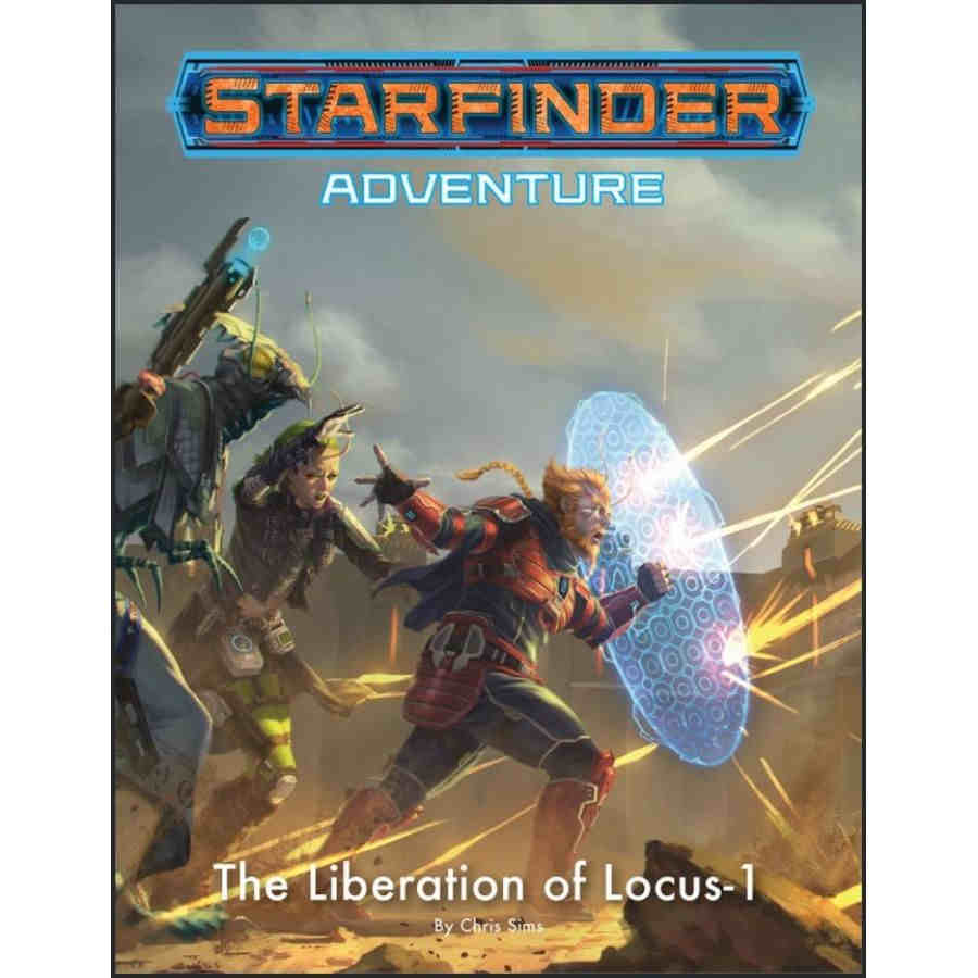 Starfinder RPG Adventure The Liberation of Locus-1