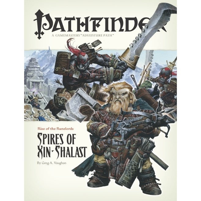 Pathfinder Card Game: Spires of Xin Shalast #6