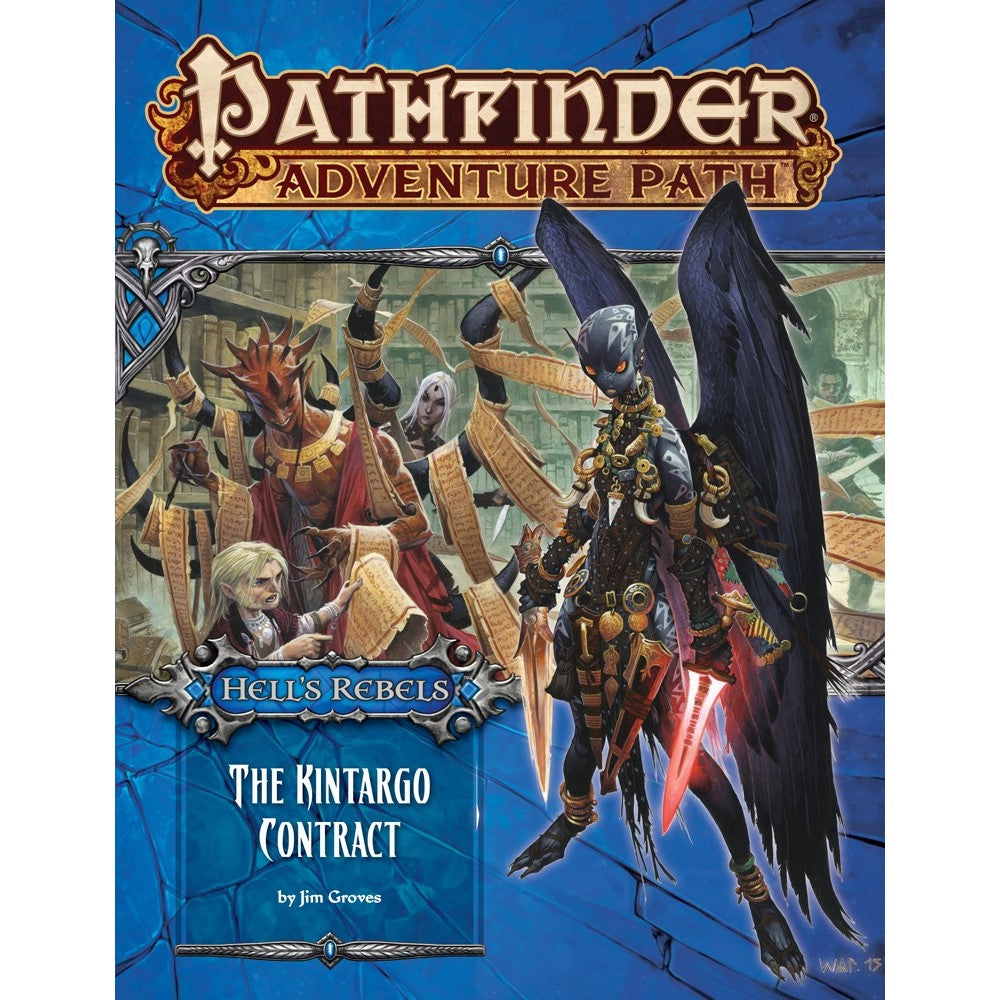 Pathfinder First Edition: Hells Rebels #5 The Kintargo Contract