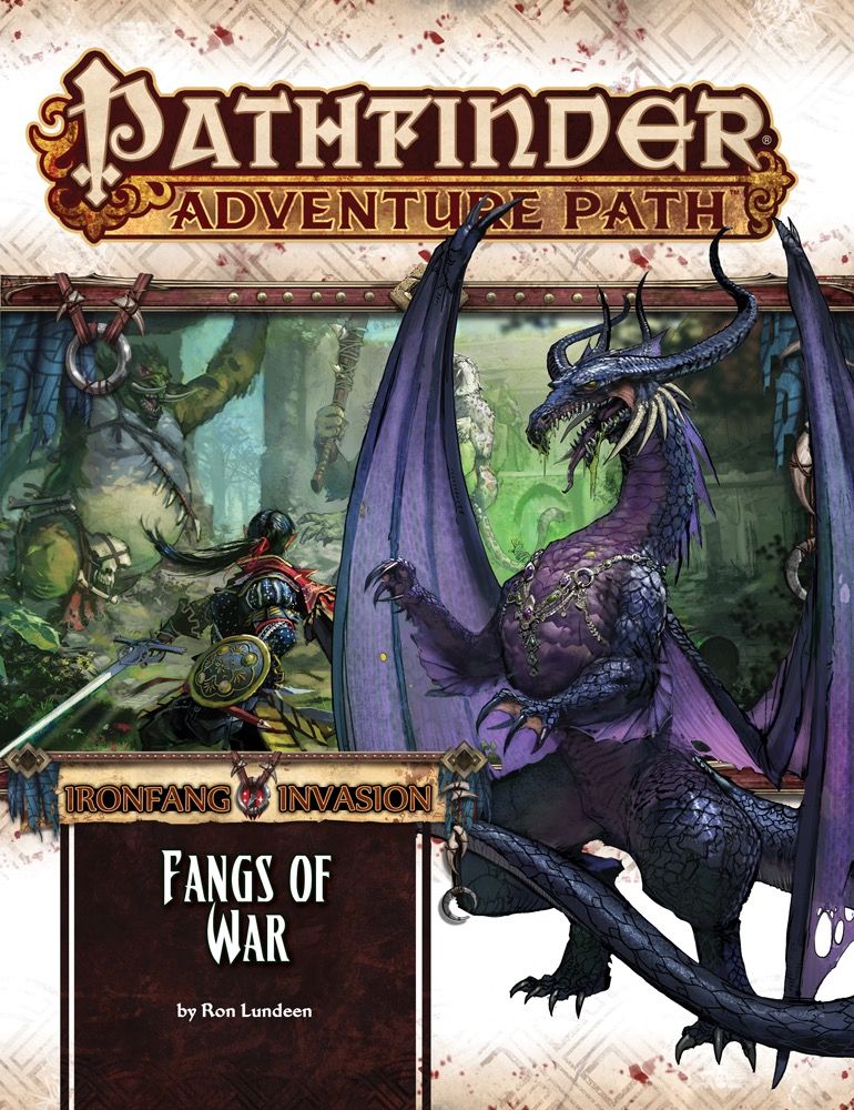 Pathfinder Rpg Adventure Path Fangs Of War Ironfang Invasion 2 Gdr Pathfinder Rpg Adventure Path Fangs Of War Ironfang Invasion 2 Gdr