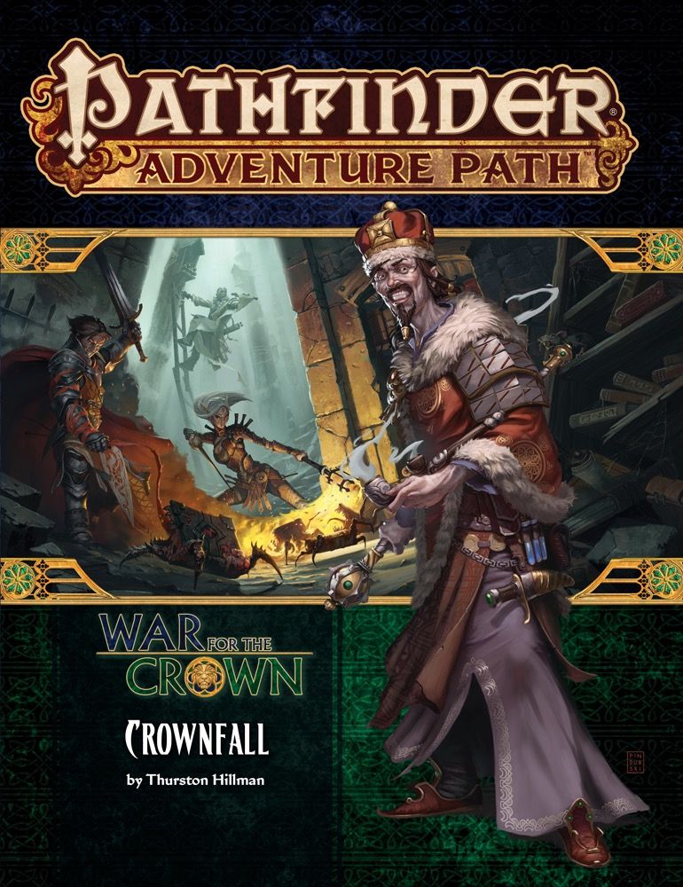 Pathfinder War for the Crown #1 Crownfall