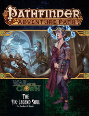 Pathfinder War for the Crown #6 The Six-Legend Soul