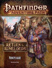 Pathfinder Adventure Path Return of the Runelords #3 Runeplague