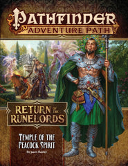 Pathfinder Adventure Path Return of the Runelords #4 Temple of the Peacock Spirit