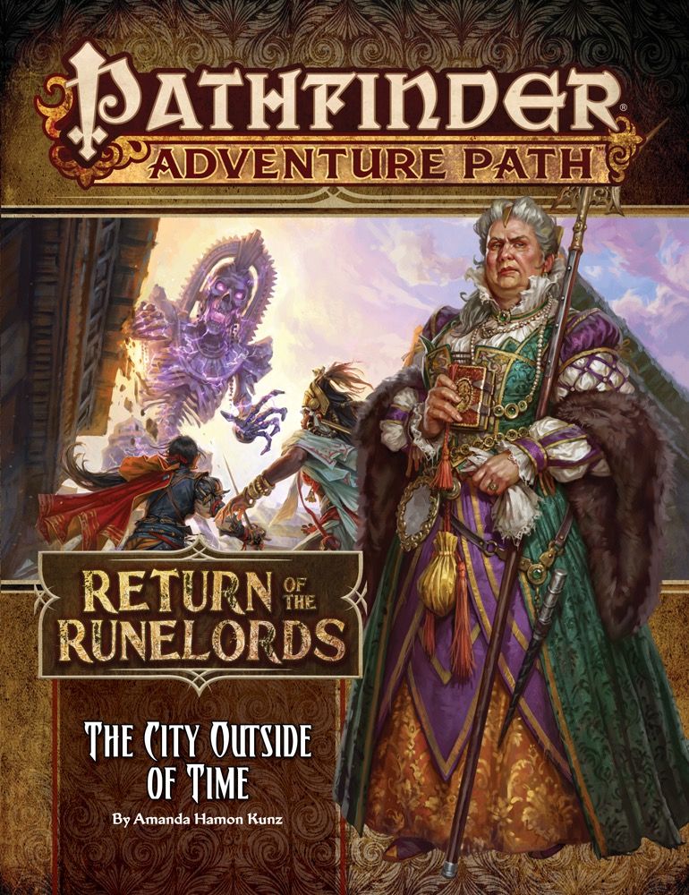 Pathfinder Adventure Path Return of the Runelords #5 The City Outside of Time