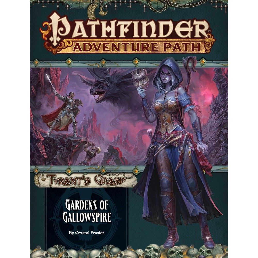 Pathfinder Adventure Path The Tyrants Grasp #4 - Gardens of Gallowspire Board Game