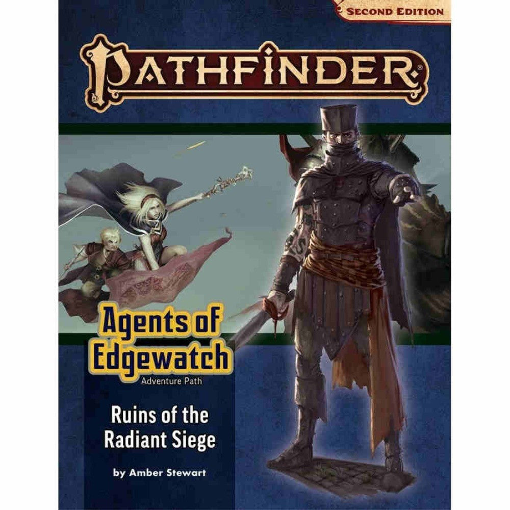 Pathfinder Second Edition Agents of Edgewatch #6 Ruins of the Radiant Siege Board Game