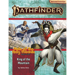 PREORDER Pathfinder Second Edition Adventure Path Fists of the Ruby Phoenix #3 King of the Mountain
