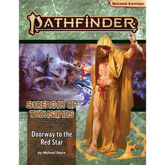 Pathfinder Second Edition Adventure Path Strength of Thousands #5 Doorway to the Red Star