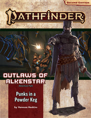 Pathfinder Second Edition Adventure Path Outlaws of Alkenstar #1 Punks in a Powderkeg