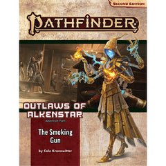 Pathfinder Second Edition Adventure Path Outlaws of Alkenstar #3 The Smoking Gun