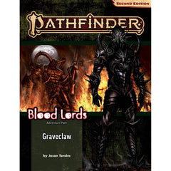 Pathfinder Second Edition Adventure Path Blood Lords #2 Graveclaw