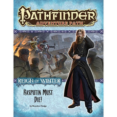 Pathfinder First Edition Reign of Winter #5 Rasputin Must Die