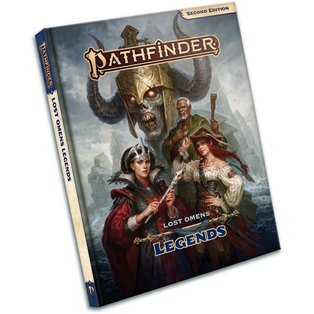 Pathfinder Second Edition Lost Omens Legends