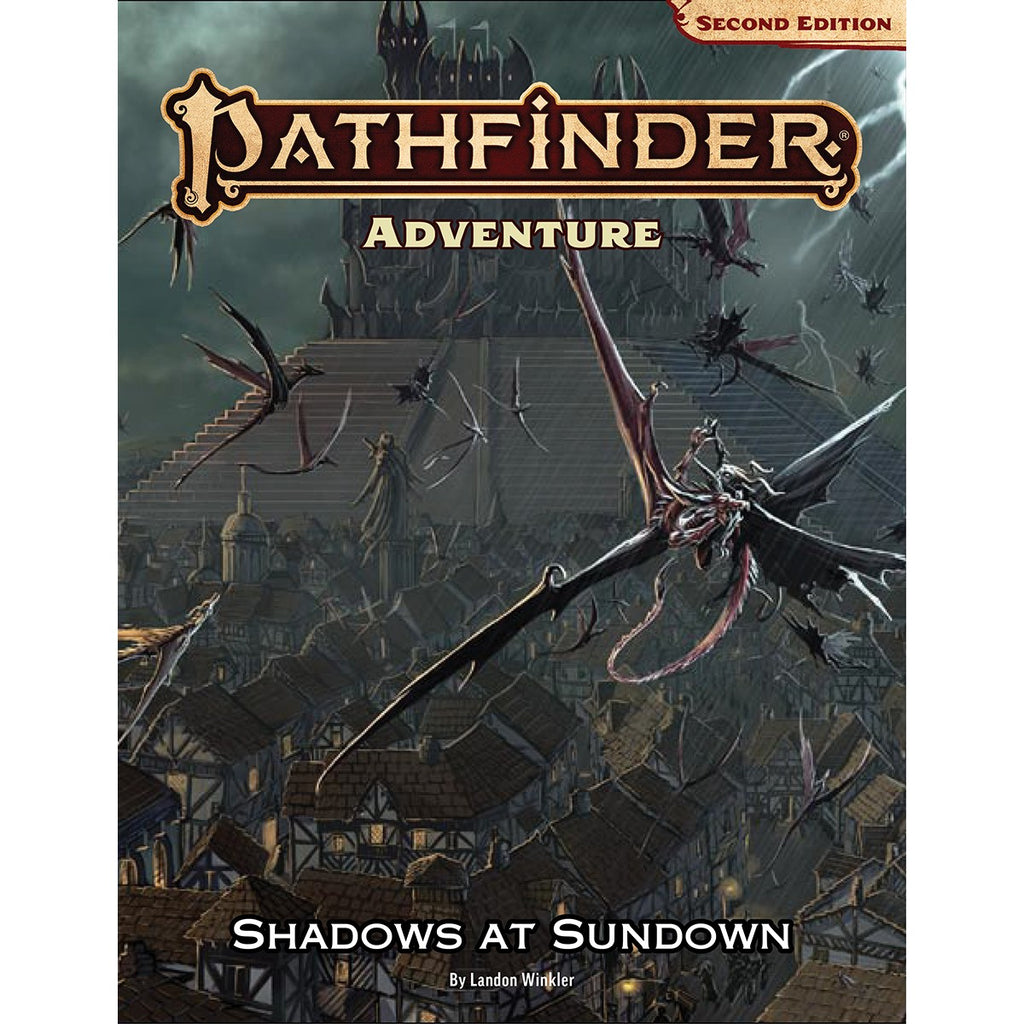 Pathfinder Second Edition Adventure: Shadows at Sundown