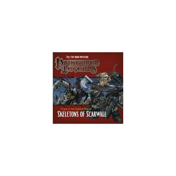 Pathfinder First Edition: Legends Curse of the Crimson Throne #5: Skeletons of Scarwall