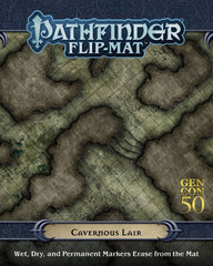 Pathfinder Flip Mat Cavernous Lair