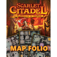 Kobold Press Scarlet Citadel Map Folio