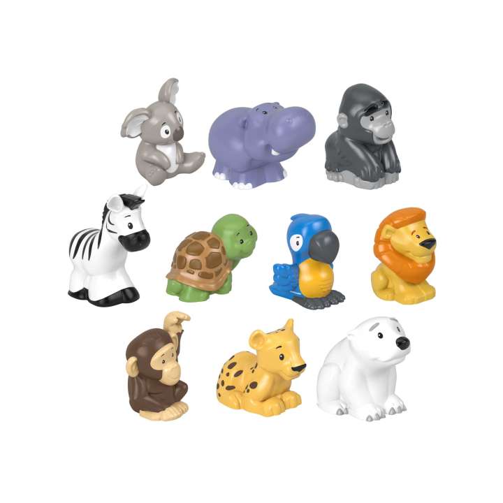 Little People - 10-Piece Animal Pack Figure Set