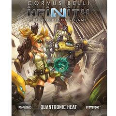 Infinity The Roleplaying Game Quantronic Heat