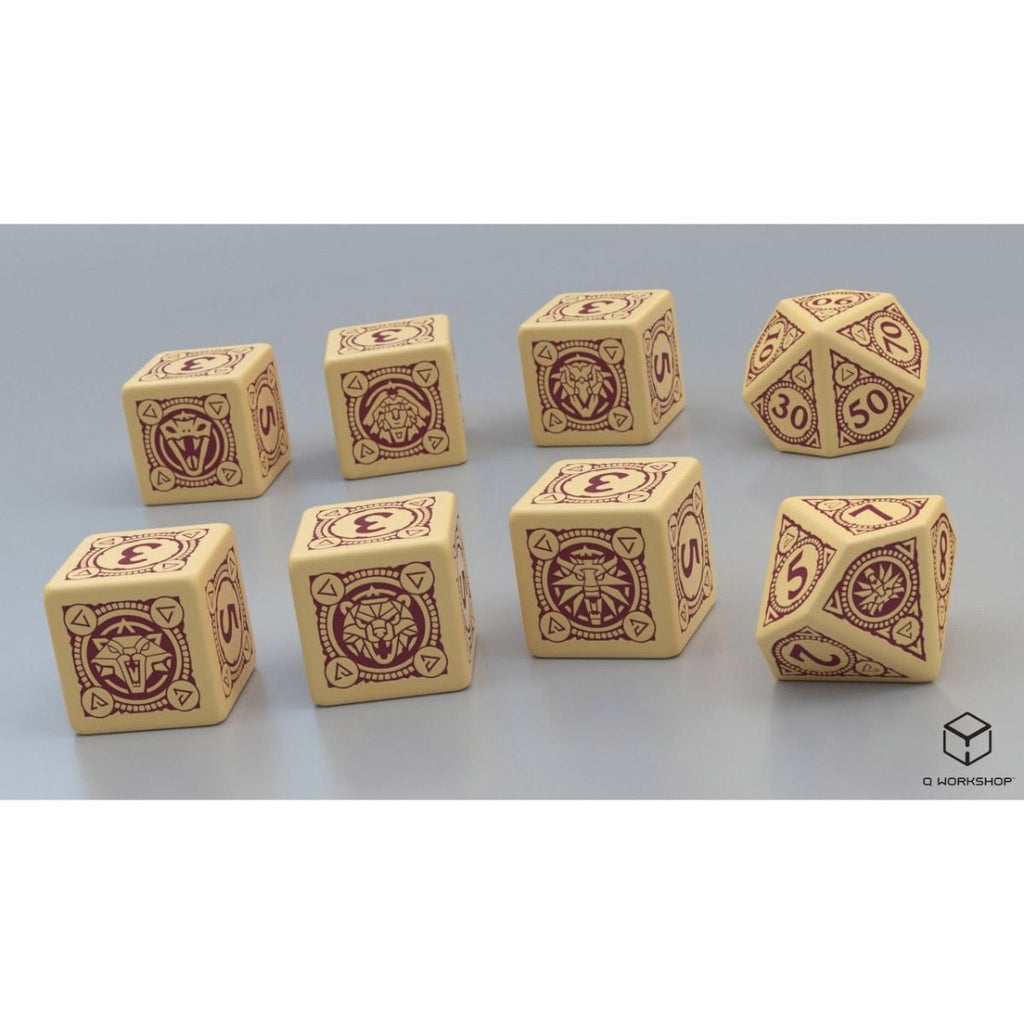 The Witcher RPG Essentials Dice Set