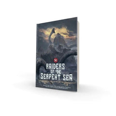 PREORDER Raiders Of The Serpent Sea - Campaign Guide (5E)