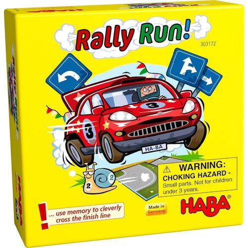 Rally Run Board Game