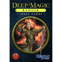 Kobold Press Deep Magic Spell Cards: Ranger