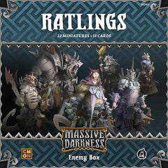 Massive Darkness Enemy Box Ratlings Board Game