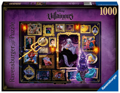 Ravensburger Villainous Ursula Puzzle 1000 pieces
