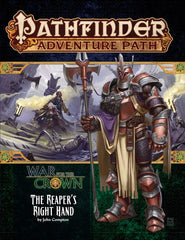 Pathfinder War for the Crown #5 The Reapers Right Hand