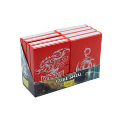 LC Deck Box - Dragon Shield - Cube Shell - Red