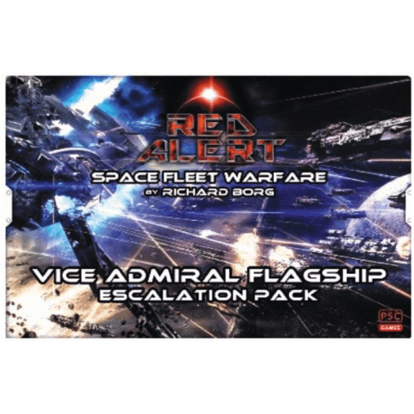 Red Alert Vice Admiral Flagship Escalation Pack Board Game