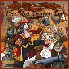 Red Dragon Inn 4 Board Game
