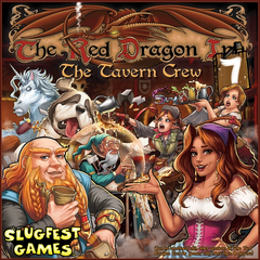 Red Dragon Inn 7 The Tavern Crew Board Game