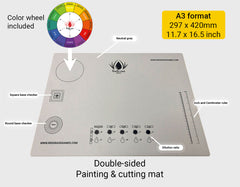 Redgrass Painting Mat A3 - Cut Resistant
