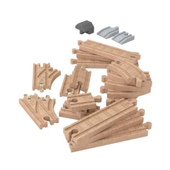 PREORDER Thomas and Friends - Wooden Railway - Track Pack: Expansion