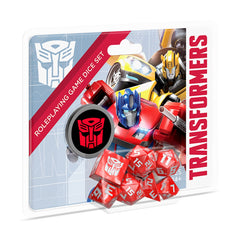 Transformers RPG - Decepticons Dice Set