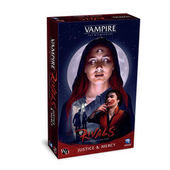 Vampire: The Masquerade Rivals Expandable Card Game - Justice & Mercy Board Game