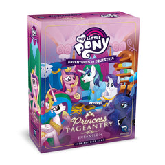 My Little Pony: Adventures in Equestria Deck-Building Game - Princess Pageantry Expansion Board Game