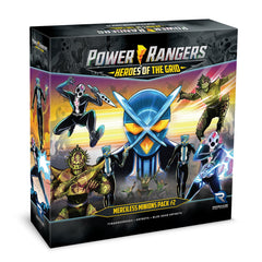 Power Rangers Heroes of the Grid - Merciless Minions Pack #2 Board Game