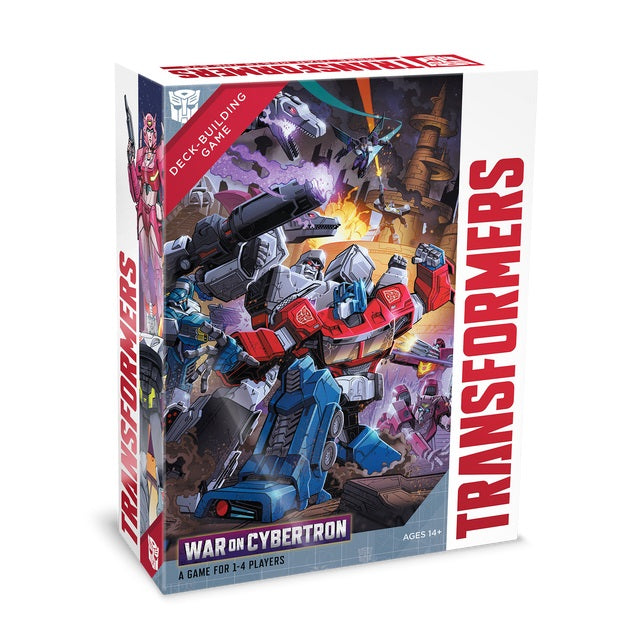 Transformers Deck-Building Game - War on Cybertron Expansion Board Game